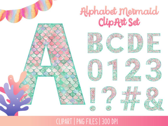 Alphabet Mermaid ClipArt Set: A Practical Guide for Creators and Designers