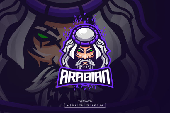 Arabian Man Esport Logo Template: A Comprehensive Evaluation for Gaming Brands