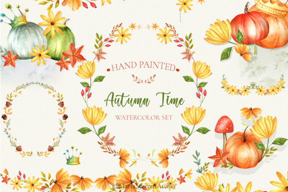 Autumn Time - Watercolor Set: A Comprehensive Evaluation for Creative Projects