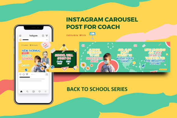 Back to School Promo Instagram Carousel