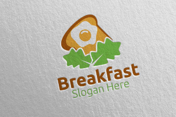 Breakfast Fast Food Delivery Logo 12: A Practical Asset for Your Morning Business