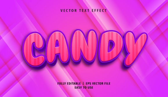 Candy Text Style: A Sweet Solution for Adobe Illustrator Users