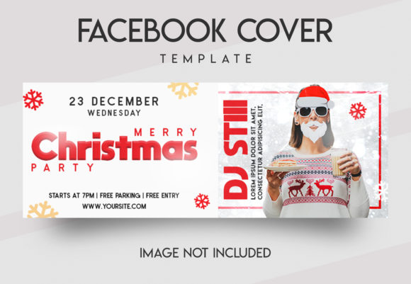 Christmas Party Facebook Cover: A Strategic Tool for Business Promotion