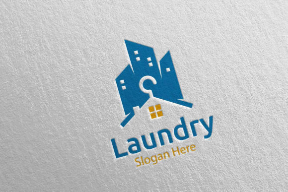 City Laundry Dry Cleaners Logo 17: A Fresh Start for Your Brand