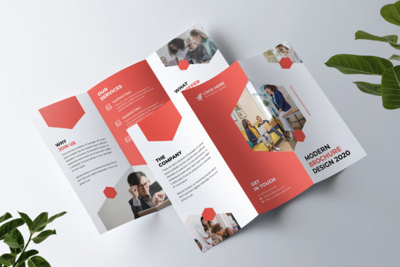 Corporate Tri-fold Brochure: Elevate Your Brand Identity