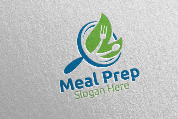 Find Meal Prep Healthy Food Logo 25: A Modern Solution for Restaurant, Cafe, and Catering Brands