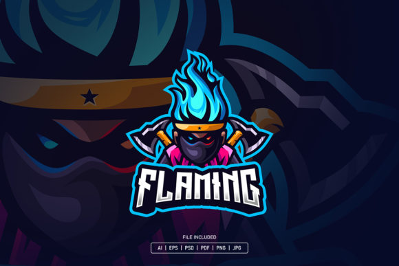Flaming Esport Logo Template: The Ultimate Branding Solution for Competitive Gaming
