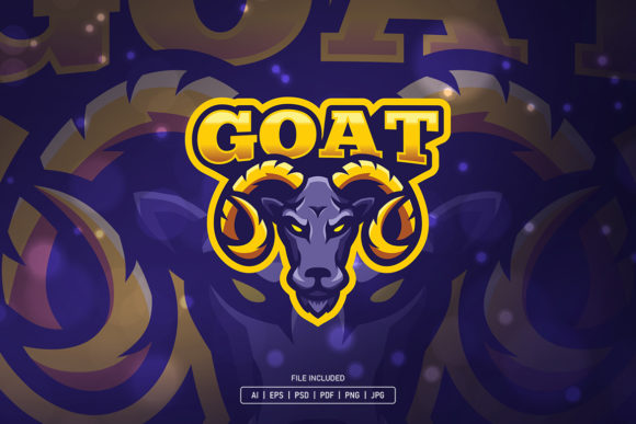 Goat Esport Logo Template: The Definitive Brand Identity for Modern Gaming Teams