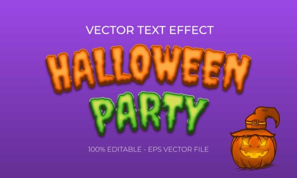 Halloween Text Effect for Spooky Designs