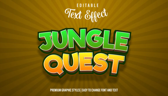 Jungle Quest Editable Game Logo Style: A Comprehensive Guide for Creators