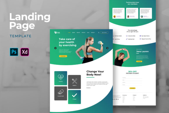Landing Page Template: A Strategic Tool for Modern Digital Marketing