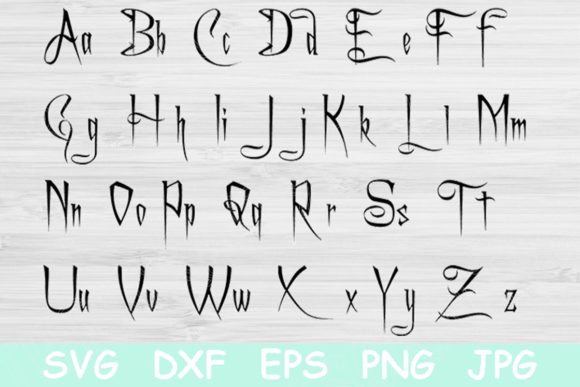 Letter Fonts SVG Script Vine Digital: A Versatile Tool for Creative Projects