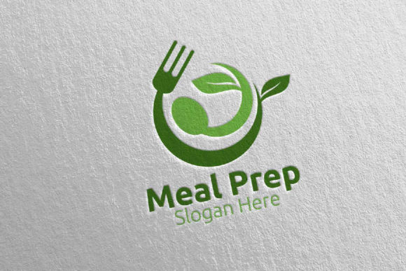 Meal Prep Healthy Food Logo 1: Elevate Your Brand Identity
