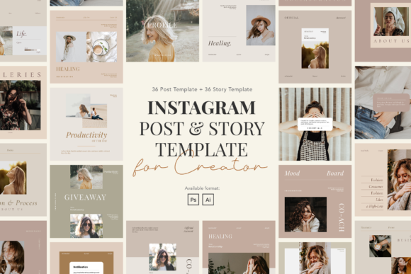 Minimalist Instagram Post Story: A Guide to Clean, Modern Social Media Design