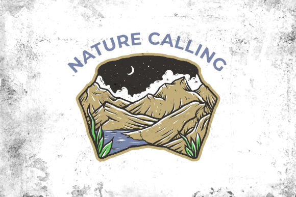Nature Calling Vector Graphic for T-Shirt: A Comprehensive Evaluation