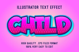 Pink Cartoon Text Effect for Bold Branding