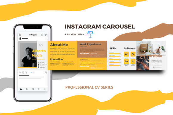 Professional Resume Online Instagram