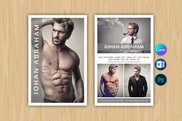 Revolutionizing the Modeling Portfolio: The Strategic Value of a Fashion Model Comp Card Template