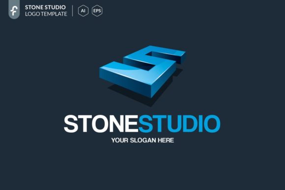 S Letter Logo Template for Modern Branding