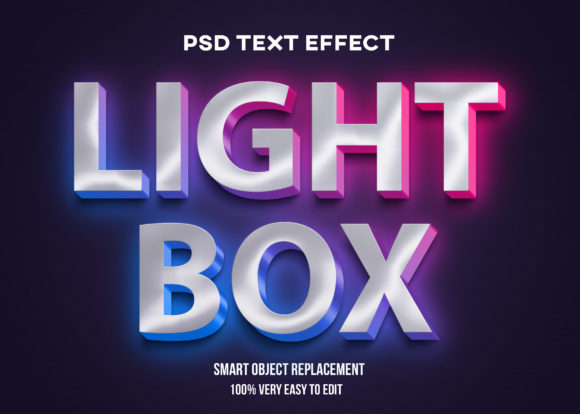 Text Effect - Light Box Style: A Practical Evaluation for Photoshop Users