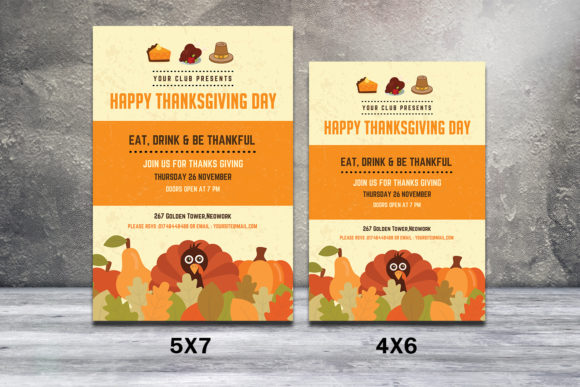 Thanksgiving Day Invitation Flyer: A Guide to Celebration