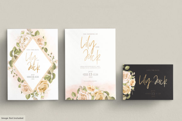The Ultimate Floral Wedding Card Set for Effortless Event Planning