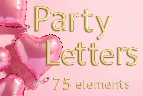 Unlocking Creativity with Yellow Foil Balloon Alphabet Clipart for Digital Projects