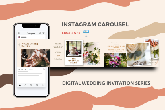 Wedding Invitation Instagram Carousel: A Dynamic Tool for Modern Celebrations